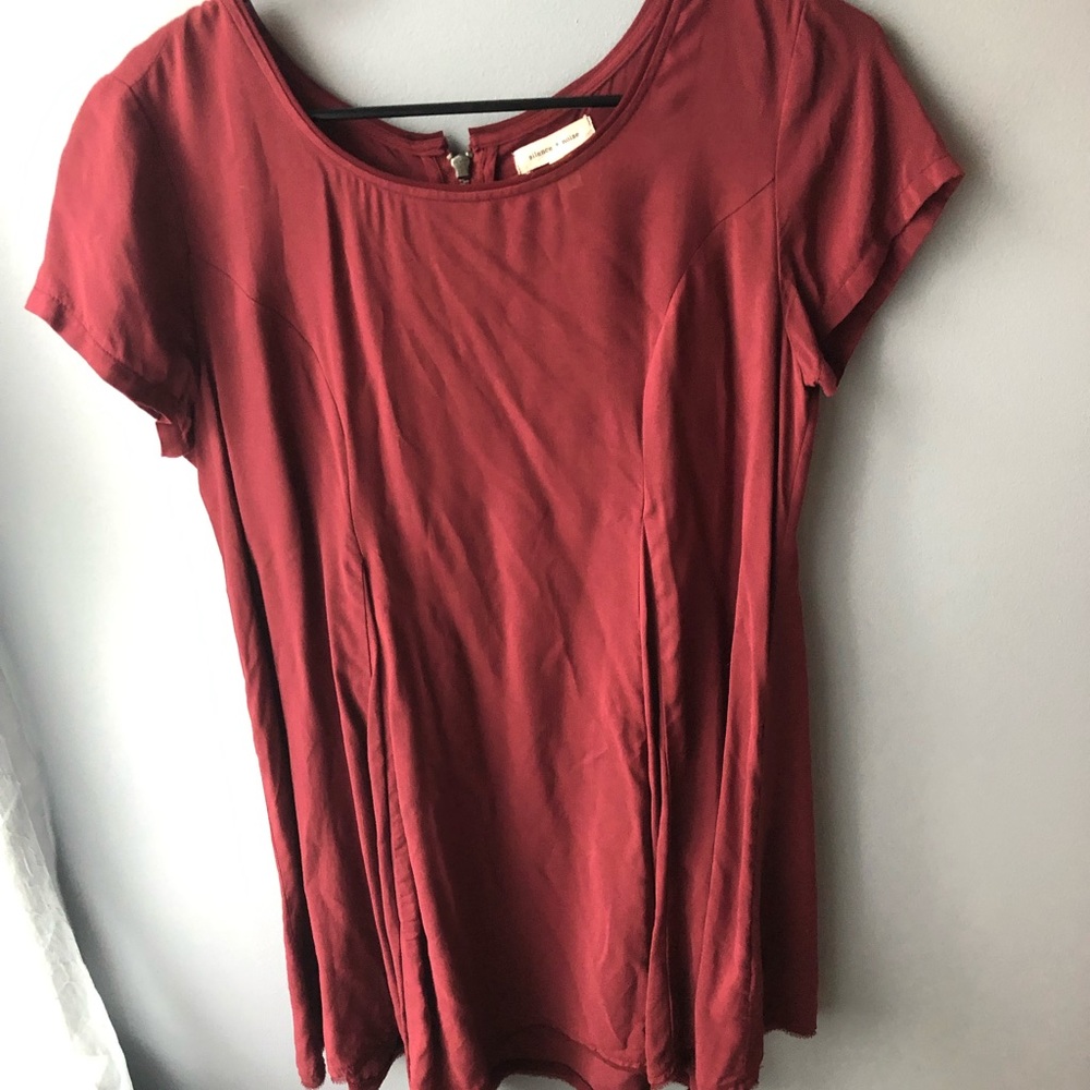 Silence + Noise T-shirt dress.